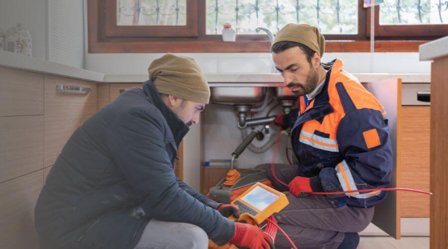 Expert burst pipe repair services in Wales, WI